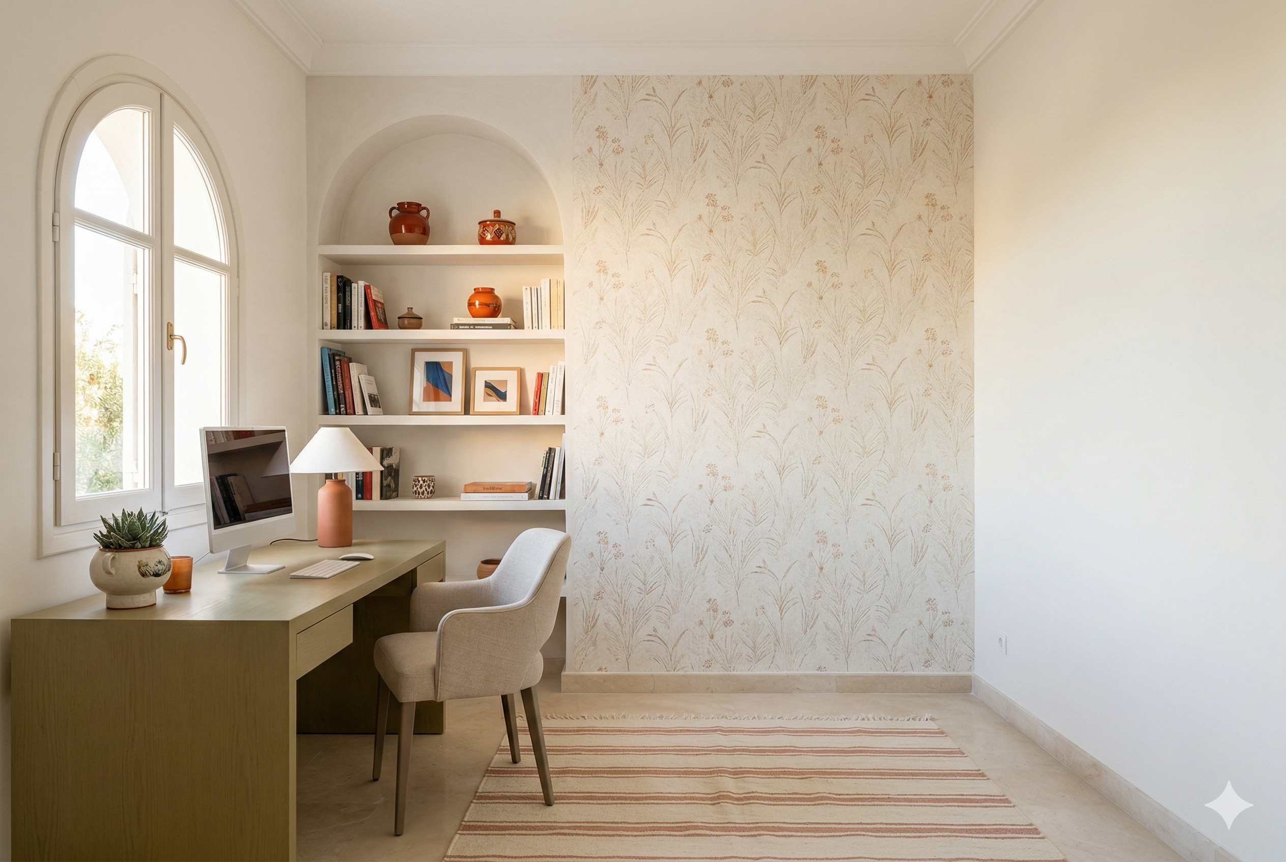 Bureau professionnel décoration intérieure Lafrizi Painting La Marsa