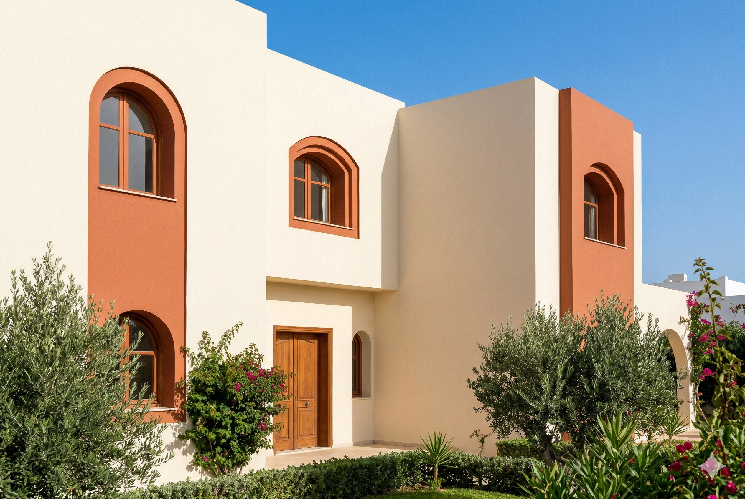 Peinture extérieure façade maison Lafrizi Painting Tunisie