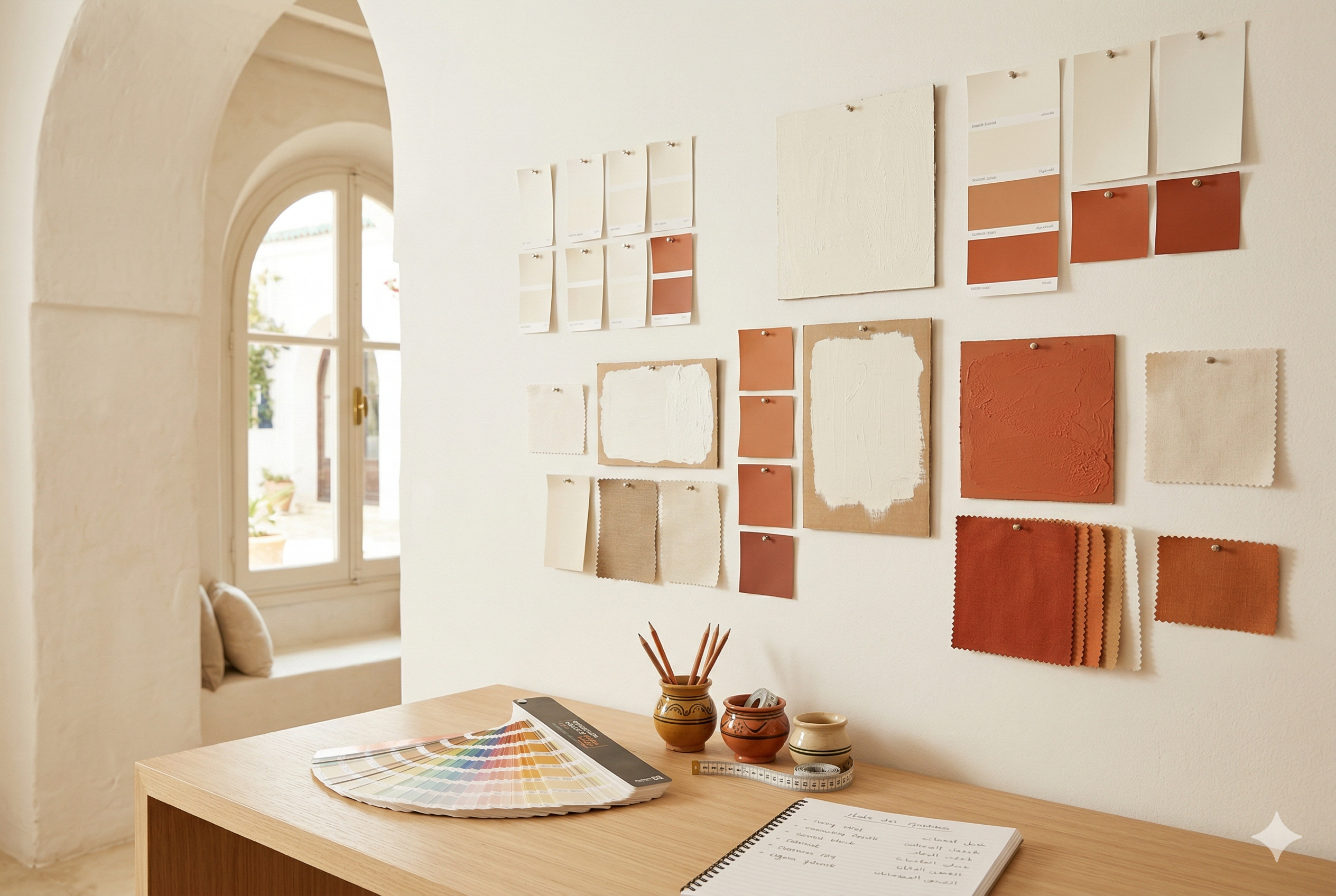Consultation couleurs peinture intérieure Lafrizi Painting